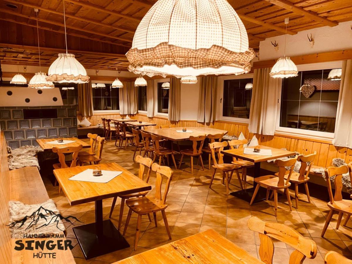 Berggasthof Singerhutte In Hofen, Reutte Hotel Exterior photo