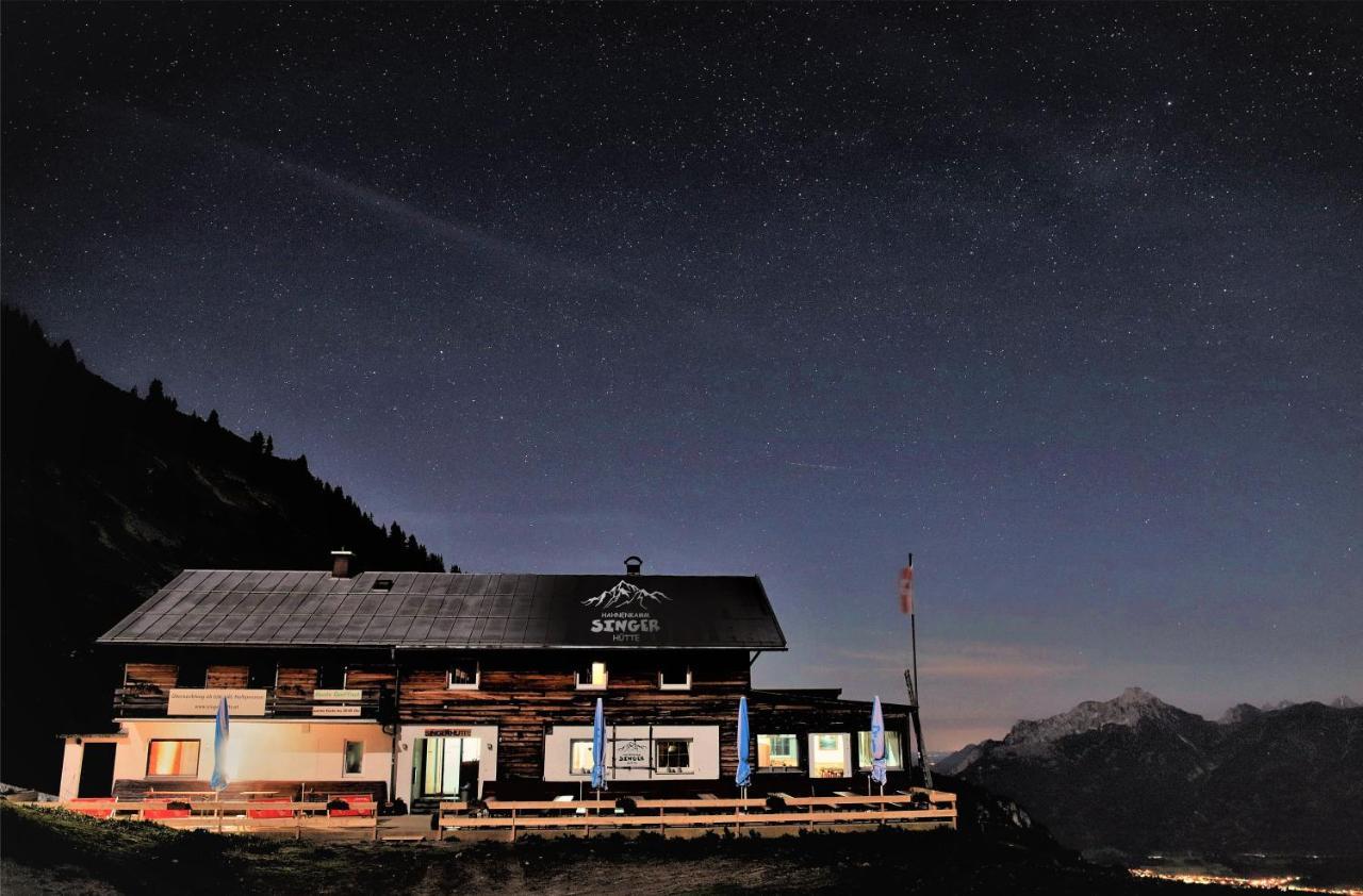 Berggasthof Singerhutte In Hofen, Reutte Hotel Exterior photo