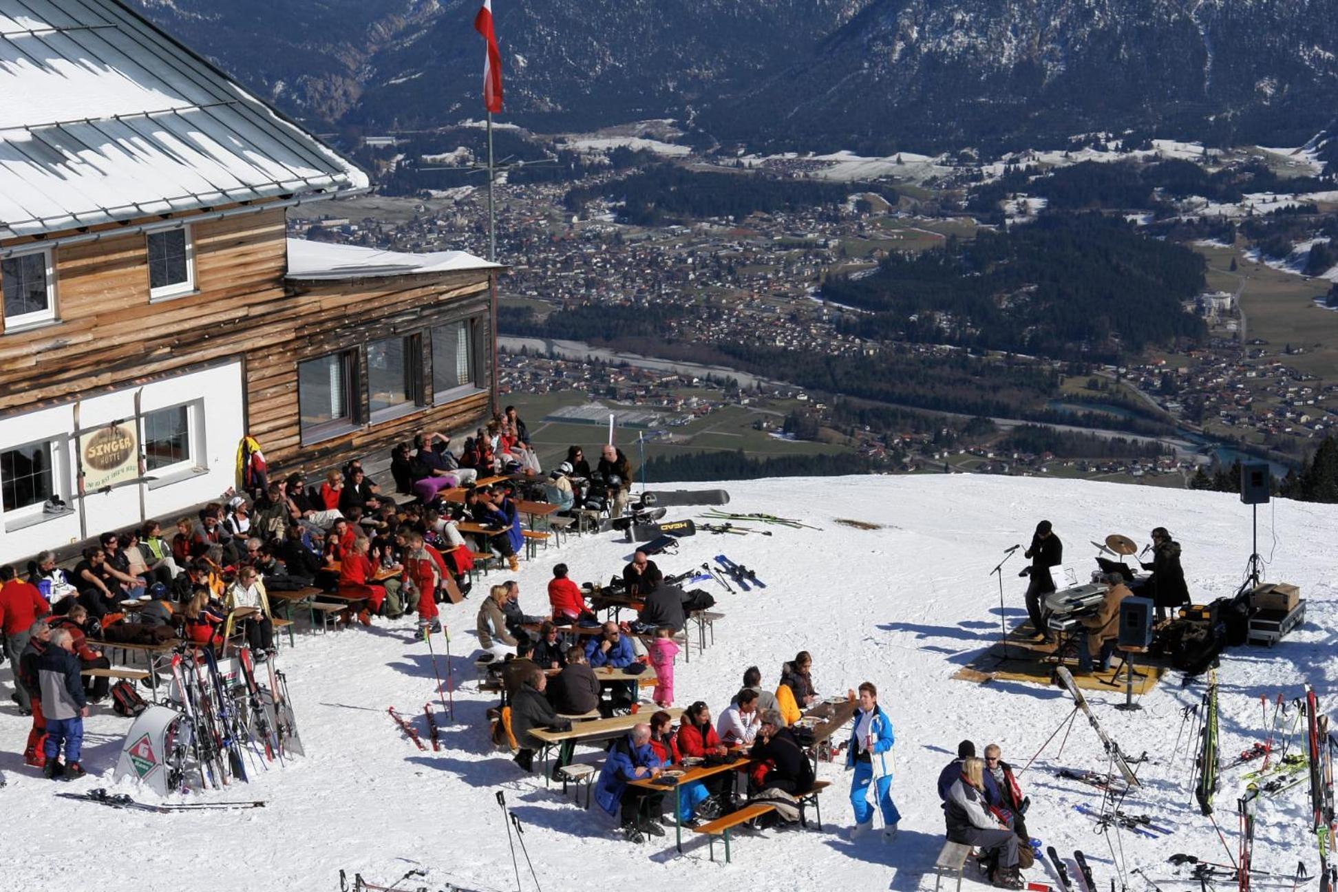 Berggasthof Singerhutte In Hofen, Reutte Hotel Exterior photo